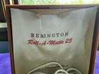 Remington Roll-a-matic 25 Electric Razor And Case W  Cord Vintage