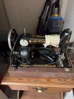 Works Antique Free Westinghouse Sewing Machine In Case W  Accessories