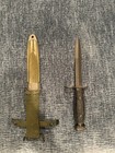 Original U s  Military M7 Imperial Bayonet Combat Knife Usm8a1 Scabbard  