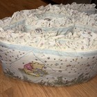 Vintage 1994 Red Calliope Winnie The Pooh Crib Bedding