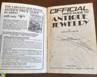 Vtg Collector Book    official Price Guide To Antique Jewelry    By Guy Kaplan 1984