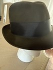 1950s Vintage Resistol Kitten Finish Beaver Fedora Dress Hat 7 1 4 990 Model