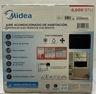 Ma6 Midea Maw06r1wbl 6 000 Btu 115v Window Air Conditioner Comfort Sense Remote