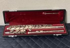 Yamaha Flute Yfl211s With Case And Cleaning Rod