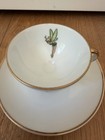 Vtg  1960   s  Disneyland Castle Tinkerbell Demitasse Cup   Saucer
