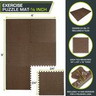 Prosourcefit Exercise Puzzle Mat -inch Eva Interlocking Foam Floor Tiles For