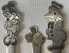 Set Of 3 Vintage Walt Disney By Bonnie Children s Eating Utensils