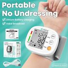 Automatic Lcd Wrist Blood Pressure Monitor Bp Machine Heart Rate Machine