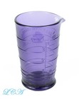 Rare Antique Purple Eastman Kodak Photo Chemical Glass Beaker Photography Unique