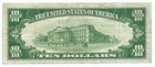 1929  10 National Banknote   The National Bank Of Kentucky Of Louisville  Ky 