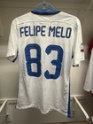 Felipe Melo  83 Photo-matched Game Worn Inter Milan Jersey Vs Torino 2015 Amauri