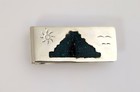 Sterling Silver  925 Money Clip  made In Mexico 