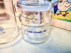 Vintage Land O Lakes Old Logo Glass Canister Discontinued Indian Maiden 7 5 