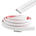 Junart Pvc Moldings Trim 600cm2cm Peel And Stick Self-adhesive Coving For