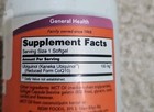 Now Foods Ubiquinol 100mg 120 Softgels Active Coq10 Free Radical Sealed New 