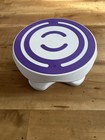 Wilton Tilt-n-turn Ultra Tilting Cake Turntable  purple 