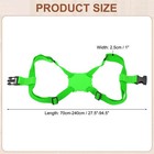 Luggage Strap Bag Bungee Elastic Suitcase Adjustable Belt For Add A Bag  Green