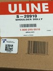 Uline S-20910 - Shoulder Dolly 2 Person Lifting Straps Moving Furniture 800lb