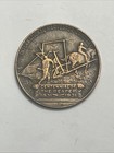 Cyrus Mccormick Centennial Of The Reaper So Called Dollar Medal Token