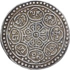  138892  Tibet  1 Tangka  Ga-den  1907-1922  Silver  Ef