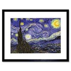 Vincent Van Gogh Starry Night Old Master Painting Art Framed Art Print F12x1627 