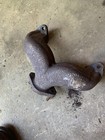 Antique Vintage Ih Farmall International B 275 Exhaust Manifold Diesel Tractor