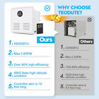 Rv Tankless Water Heater 12v On-demand Ice House-camper-trailer 55000 Btu