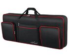 61-key Electric Keyboard Case Waterproof Gig Soft Case  Piano Case