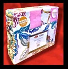 Diya Egyptian Comfort 1800 Thread Ct 6pc Queen Printed Bed Sheet Set silkysmooth