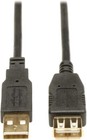 Tripp Lite U024-016 Usb 2 0 Gold Hi-speed Extension Cable A a  a Male fem   16ft