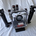 Ikelite Digital  Underwater Housing Camera video 6012 44 Jvc7u Dive Case 