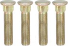 Front Wheel Stud For Polaris Ranger Crew Rzr 3 8  X 24  4pcs 