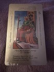 Tarot Cards-the Fool  Foil Deck In Box With Booklet - New In Box