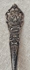 Enalmed Confederate Monument Spoon   Alexandria Louisiana  Sterling