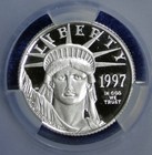 1997 W  10 Proof Platinum American Eagle 1 10 Oz  Cac Pr69dcam  2532178 