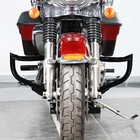 Front Crash Bar Highway Engine Guard Sharp Angle Fit For Harley