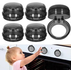 8pcs Stove Knob Covers     Child Safety Kitchen Guards For Gas   Oven Protection