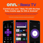 Onn  32    Class Hd Tv  720p  Led Smart Television Free Mobile App  Works With App