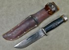 Vintage Us Case Xx 305 Set Of 2 Throwing Knife W  Sheath