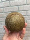 Vintage Early 1900s Soft Playground Baseball Red Stitched