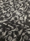 Amazing Vtg 90s Single Stitched All Over Print Harley T Shirt Xl L Biker