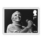 Royal Mail - Dame Shirley Bassey - Mini Self Adhesive Stamp Sheet - Mnh