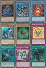 Yu-gi-oh - Mixed   Job Lot Of 100 Trading Game Cards   yugioh   - Set  3