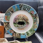 Vintage New Mexico Carlsbad Caverns Souvenir Lot Postcards Plate Leaflets Etc