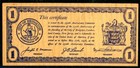 1936 Bridgeton New Jersey 250th Anniversary Wooden Nickel