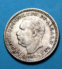 India  Portuguese    1881   Goa India  Quarter Rupee Silver   2310-270