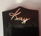  Kay Guitar  Logo 