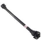 43-59in Pto Shaft Pto Drive Shaft 1-3 8  6 Spline End W slip Clutch For Series 4