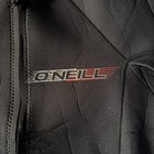 O neill Mens Superlite Wetsuit Jacket Top Size L Black 2-mm