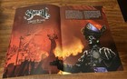 Official Ghost Skeletour Tour Book Program 2025 Msg Skeleta Rare Cool